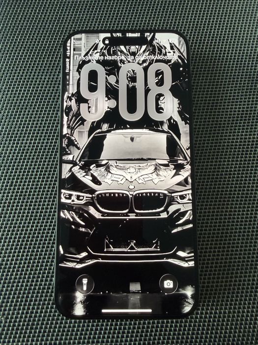 Iphone 15 pro max 256 с остатъчна гаранция 14 месеца