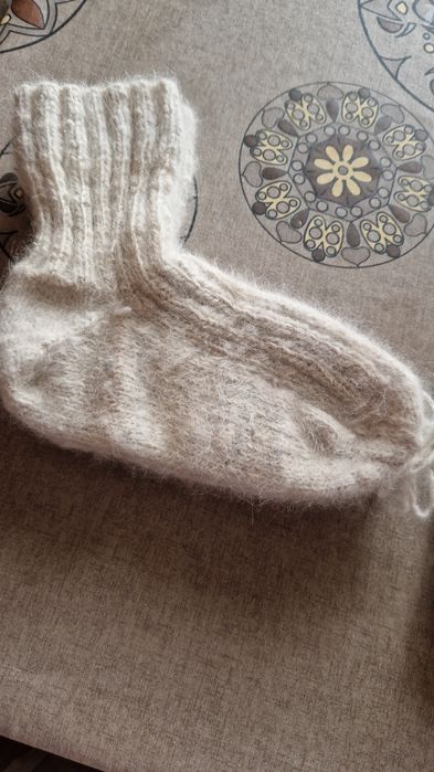Носки из собачей шерсти