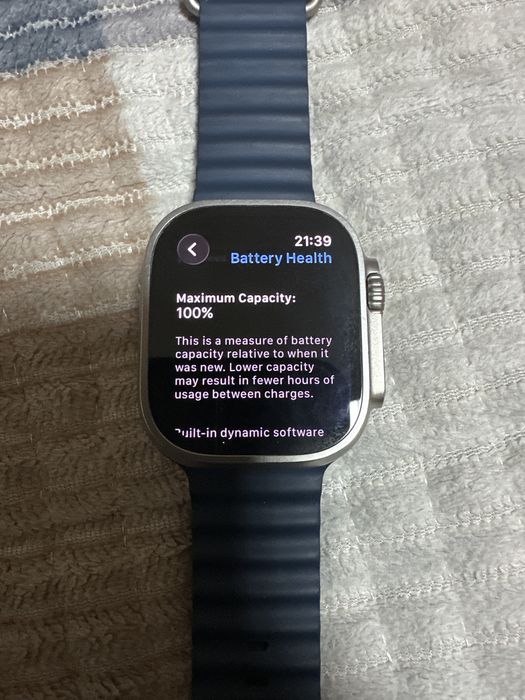 Apple watch ulta 1st gen