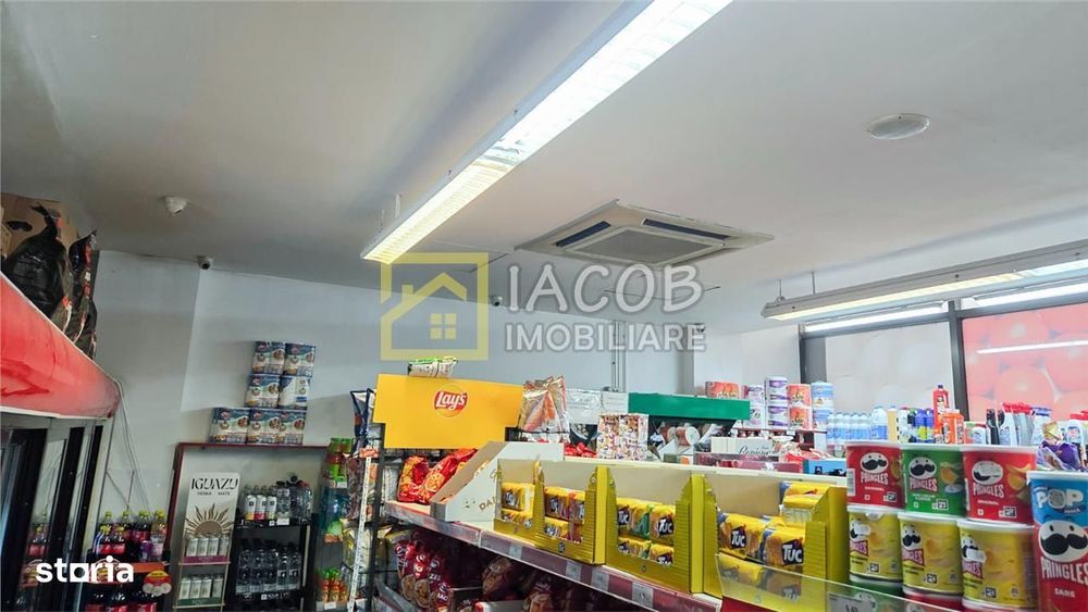 Spatiu comercial de inchiriat – Str. Mioritei, Bacau