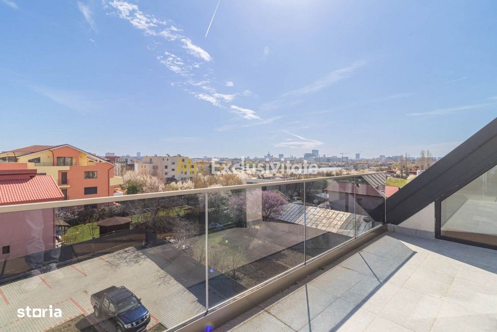 Apartament 4 camere duplex Sisesti - Vedere catre lac