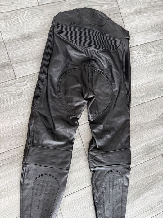Pantalon moto piele Hein gericke