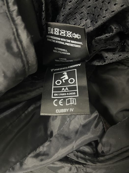 Rebelhorn Cubby IV geaca si pantaloni echipament motocicleta