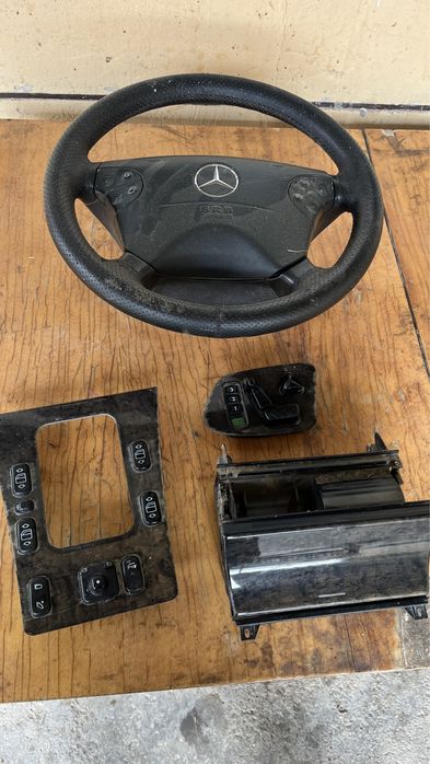 Руль кнопки лупарик W210