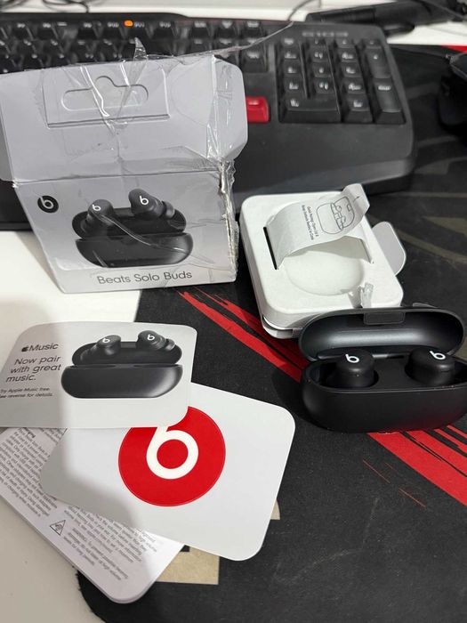 Аудио слушалки Apple Apple Beats Fit Pro ANC / In ear Beats Solo Buds True Wireless Earbuds Нови