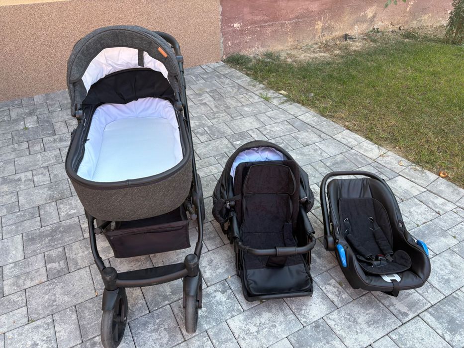 Cărucior Krausman 3 în 1