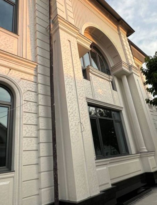 Tiravertin fasat ishlarini qilamiz Samarqat ustalari