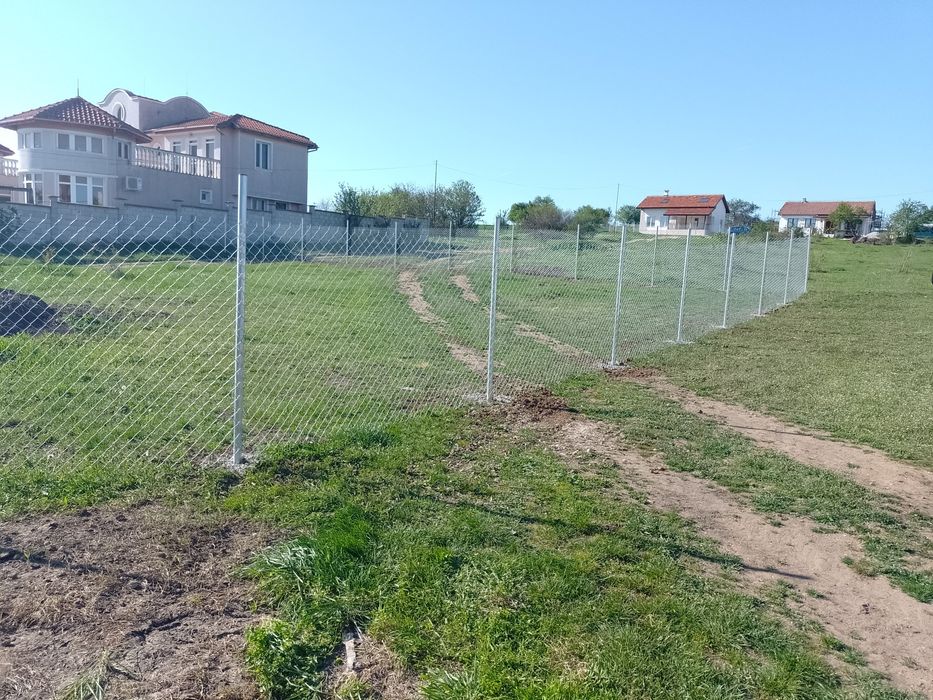 услуги с трактор с фреза,багер, изграждане на огради! септична яма