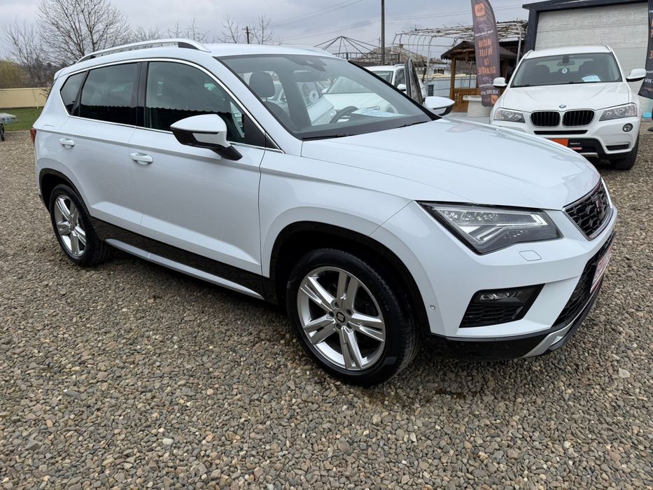 Seat Ateca FR / 2018 / 2.0 TDI 190 CP Euro 6 / 4x4 / Automată DSG / 16.799€