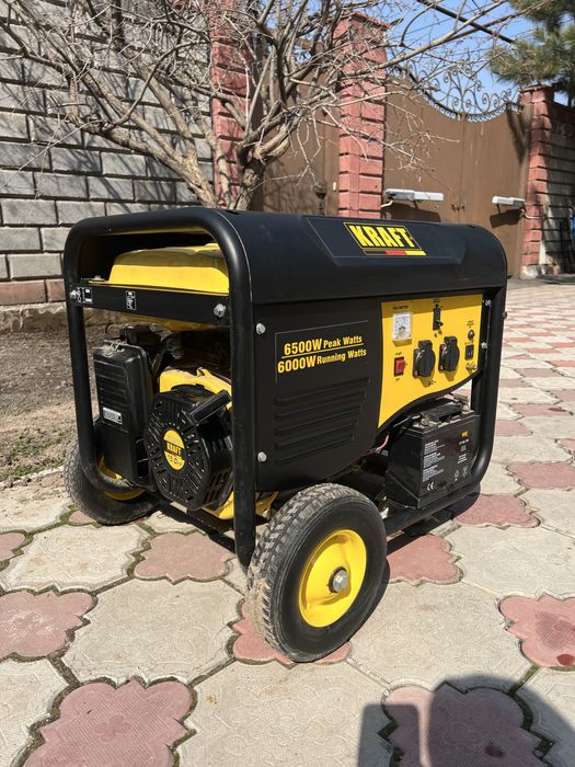 Генератор бензиновый 6квт