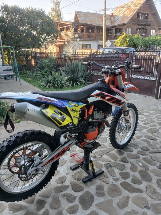 Ktm sxf 350 factiry din 2015