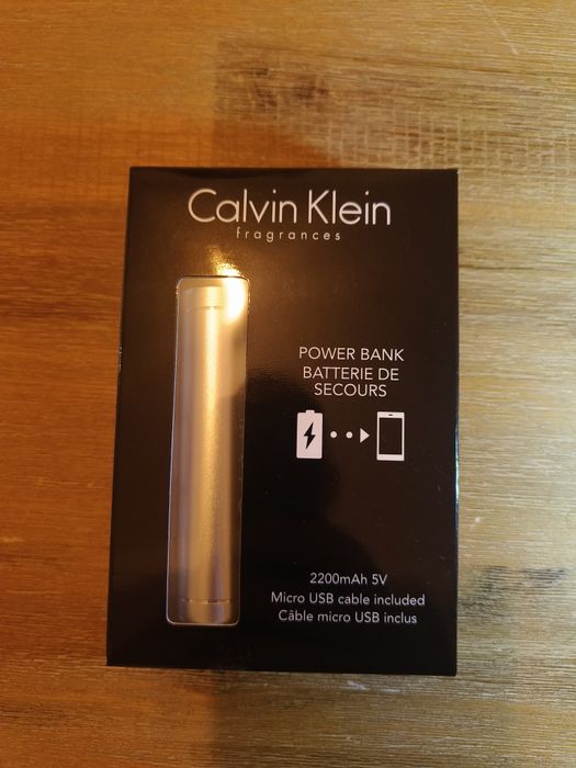 Baterie externa/ Power Bank Calvin Klein 2200mAh 5V