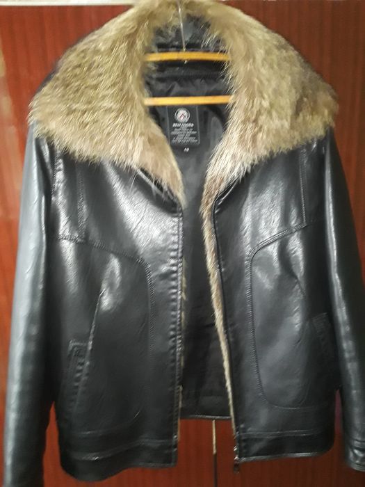 Куртка Мужская мех Волка