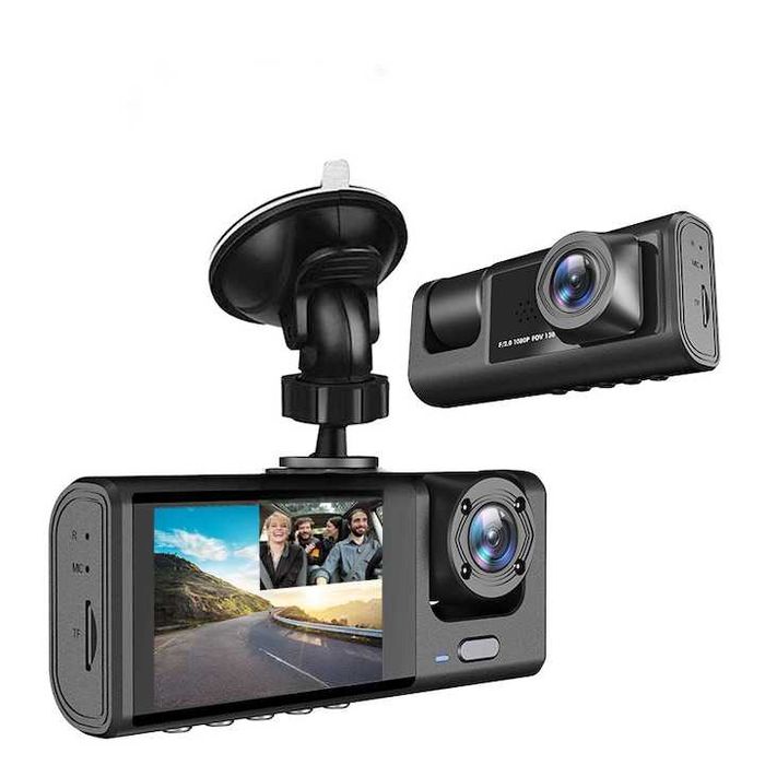 Видеорегистратор Cobra S1 със задна камера