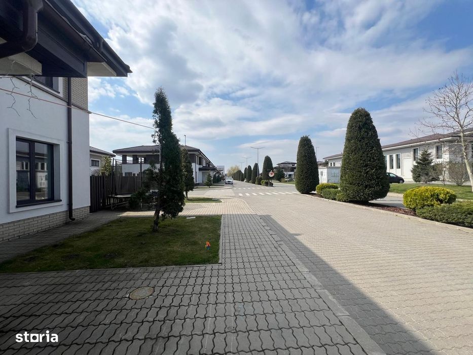 Vila Tip Duplex | Oxford Gardens | Scoala Americana | Pipera