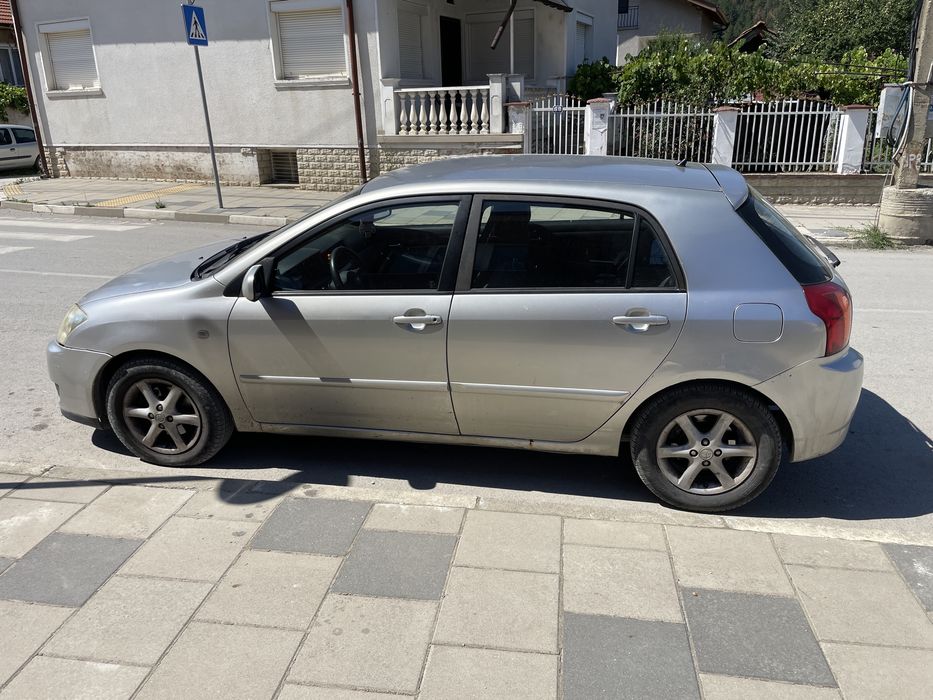 Тойота Корола Toyota Corrola 1.4 D4D 90 к.с.  2005