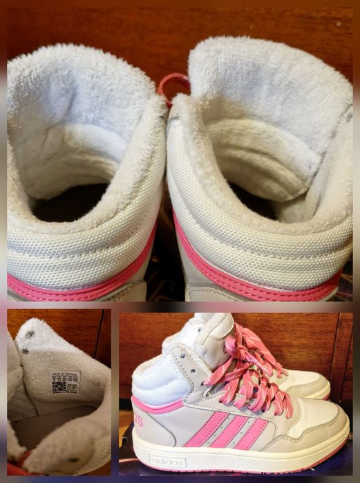 Pantofi de iarnă Adidas, Skechers fată , 32-33