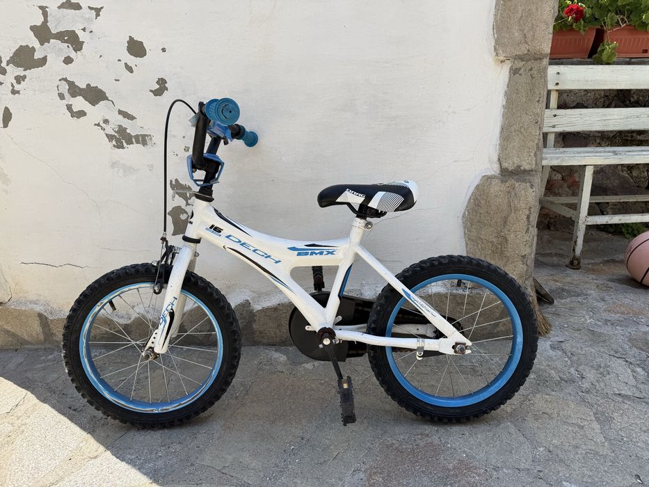Детски велосипед bmx dech 16”