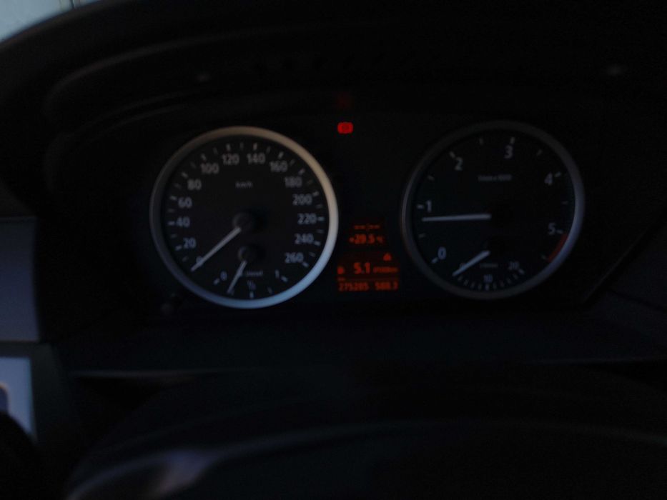 BMW E60 an 2006 Decembrie motor 2000 diesel