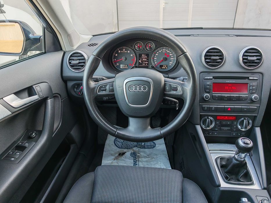 Audi A3 Sportback 1.4 tsi 125 cp Euro 5 2011