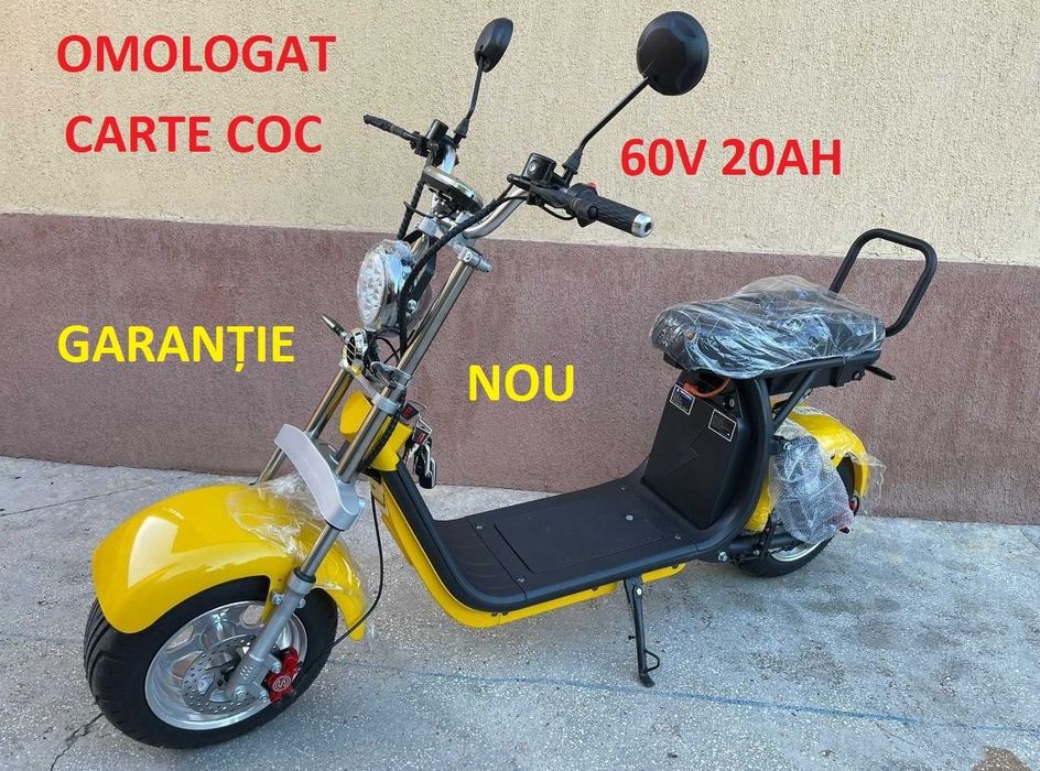 Scuter Electric fara Permis Edition