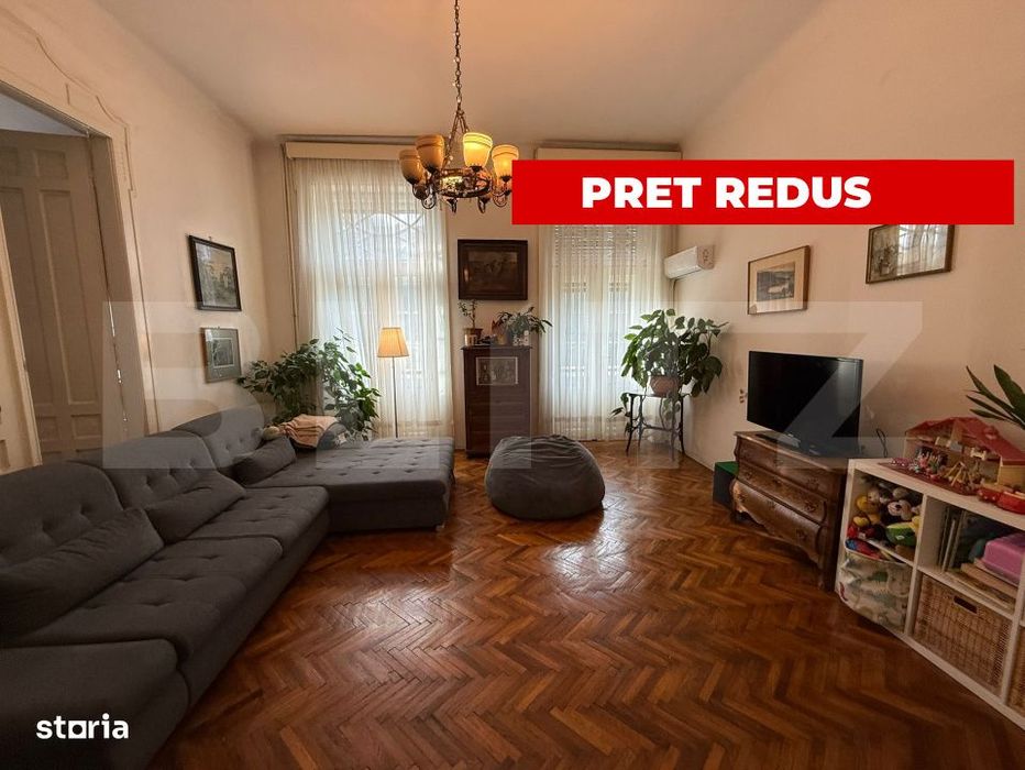 Apartament 3 camere, 110 mp, zona Ultracentral