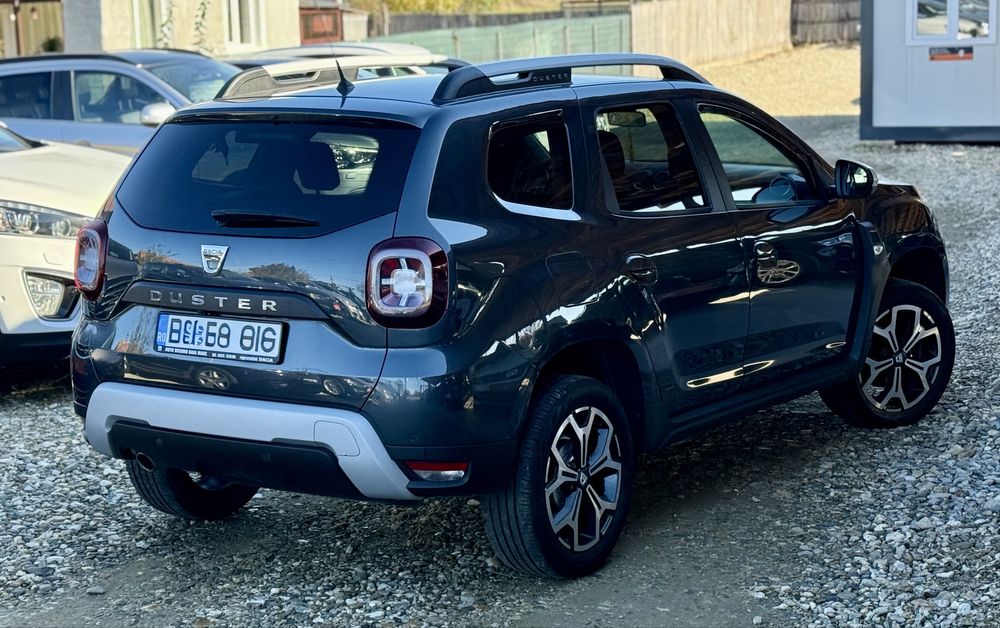 Dacia Duster 2021 euro 6 1.5 dci 4x4 km reali fara accident