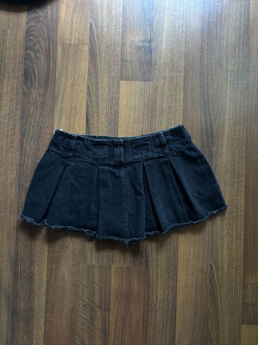 мини пола с шорти BERSHKA