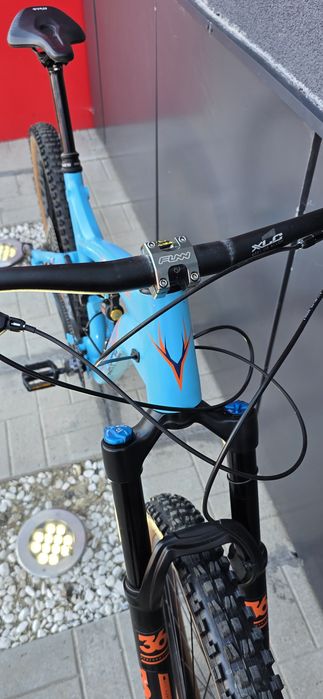 Планински алуминиев велосипед WHYTE G - 170 S (L размер)
