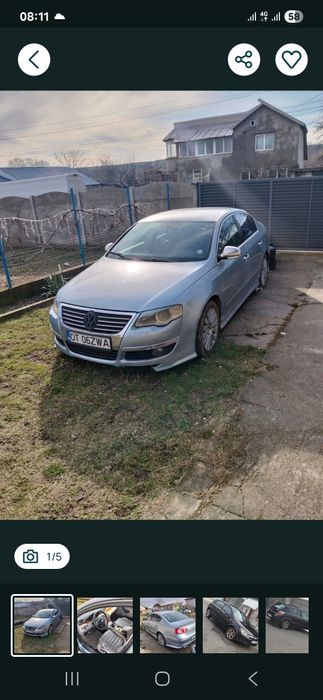 Vand pasat B6   4×4