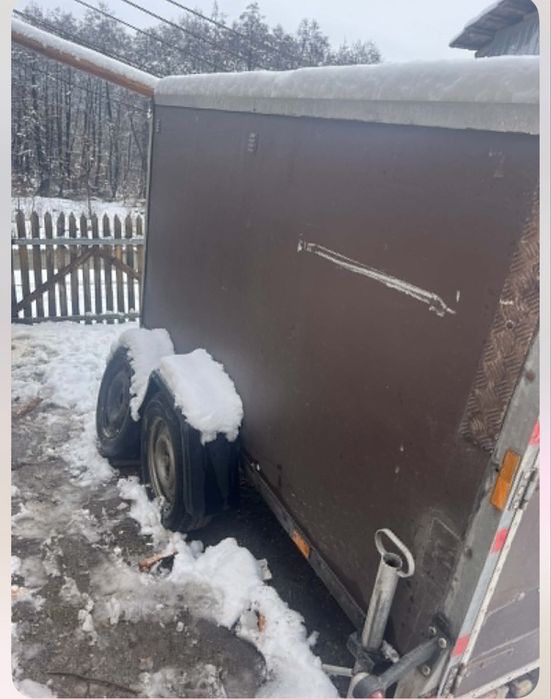 Remorca auto in stare foarte buna