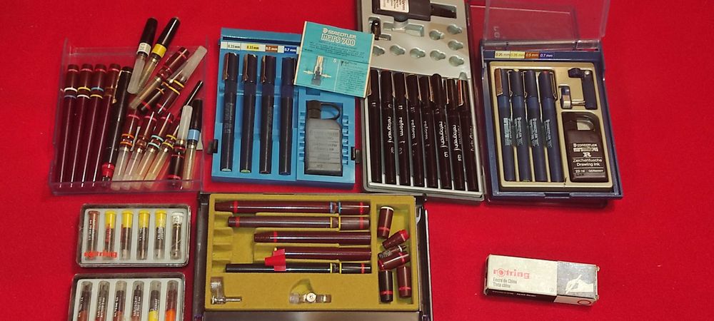 vand ROTRINGURI LA GRAMADA - necesita servisare tot 400 ron