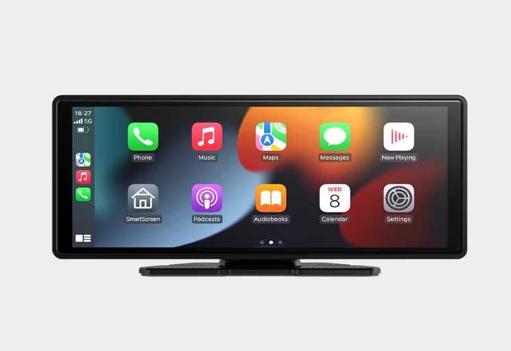 Navigatie universala cu Carplay si Android auto+ camera DVR fata/spate