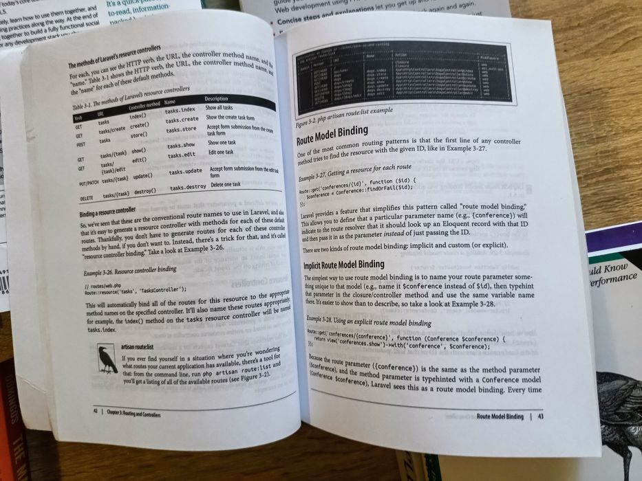 Книги за програмиране (PHP, MySQL, JavaScript, Linux)