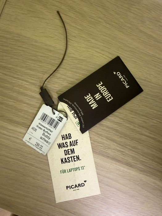 Продам кожаный рюкзак Picard