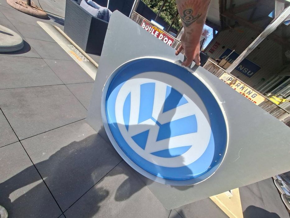 Emblema Volkswagen reprezentanta originala garaj