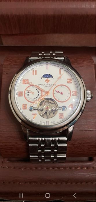 Мужские часы Patek Philippe Geneve премиум