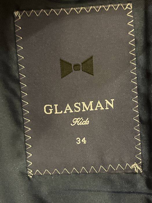 Пиджак Гласман , школьные брюки