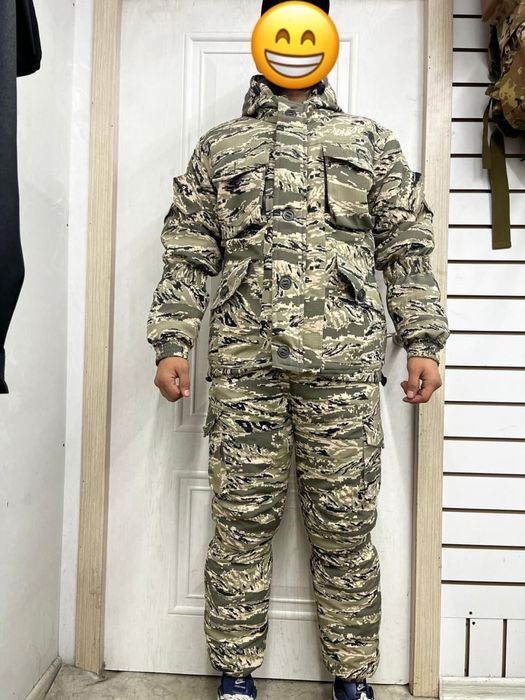 Зимняя форма. Куртка. Горка.