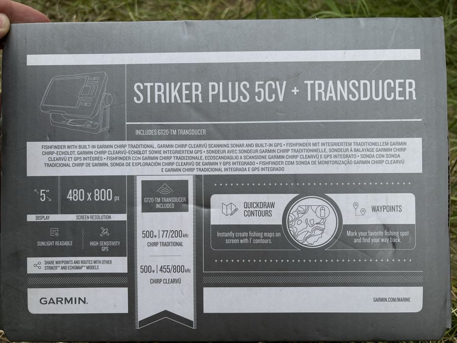 Эхолот Garmin striker 5cv