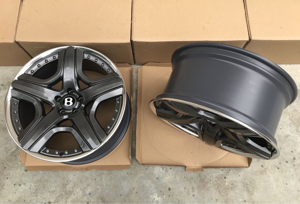 Оригинални джанти BENTLEY CONTINENTAL GT SPEED FLYING SPUR 21 цола БЕНТЛИ Mansory MTM BBS OZ S MULLINER 5X112 Phaeton megara Audi S8 OEM джанти 275/35