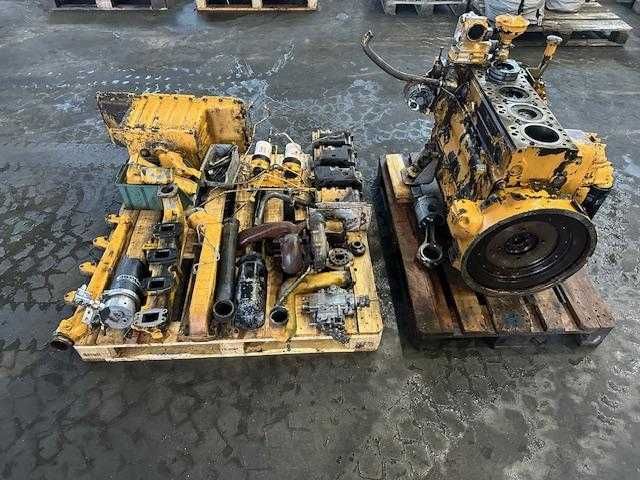 Motor Liebherr D 924 T-E - Piese de schimb Liebherr