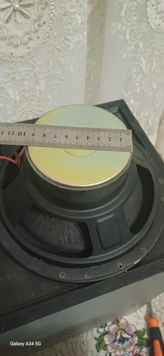 Sambuferr , dinamiki razmeri 20 santimetr 8 dyum