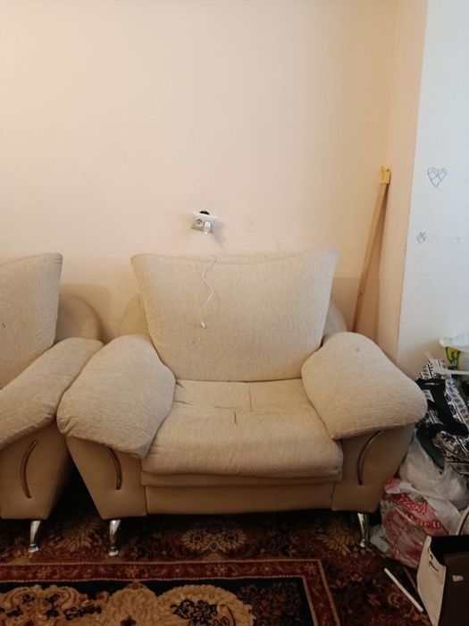 Мягкая мебель, диван раскладной