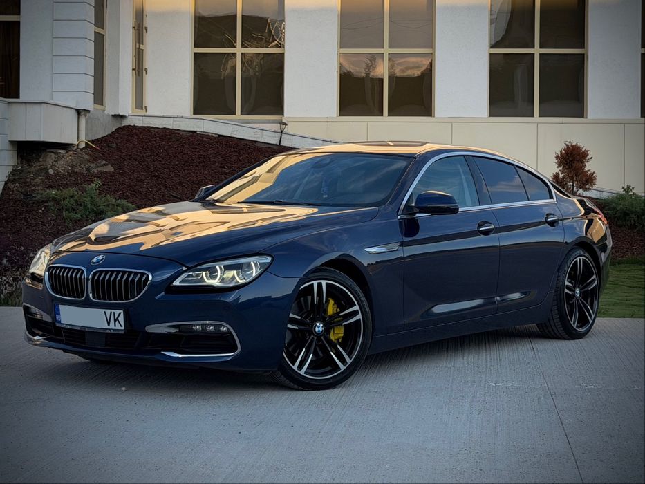 BMW Seria 6  Grand Coupe X-Drive  / Garanție  / Finanțare/ Buy-Back