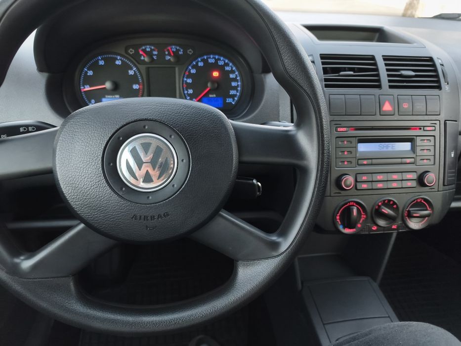 Polo 9 n -2007 ,-98000km