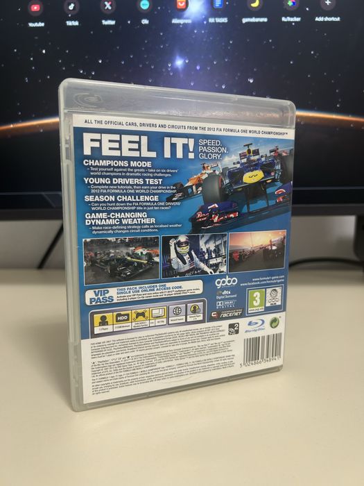 joc F1 2012 pentru PS3