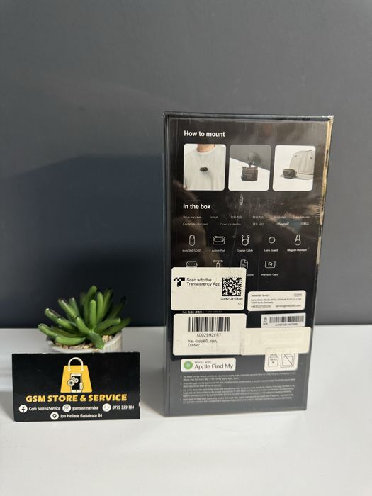 Camera Insta360 Go 3S 4K Nou Sigilat Garantie Gsm Store&Service