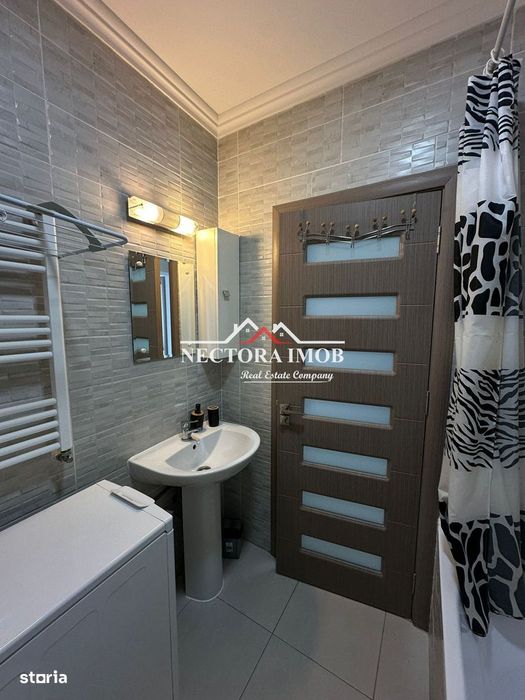 NECTORA IMOB-Apartament 2 camere, Prima Onestilor,48 mp,Mobilat/Utilat