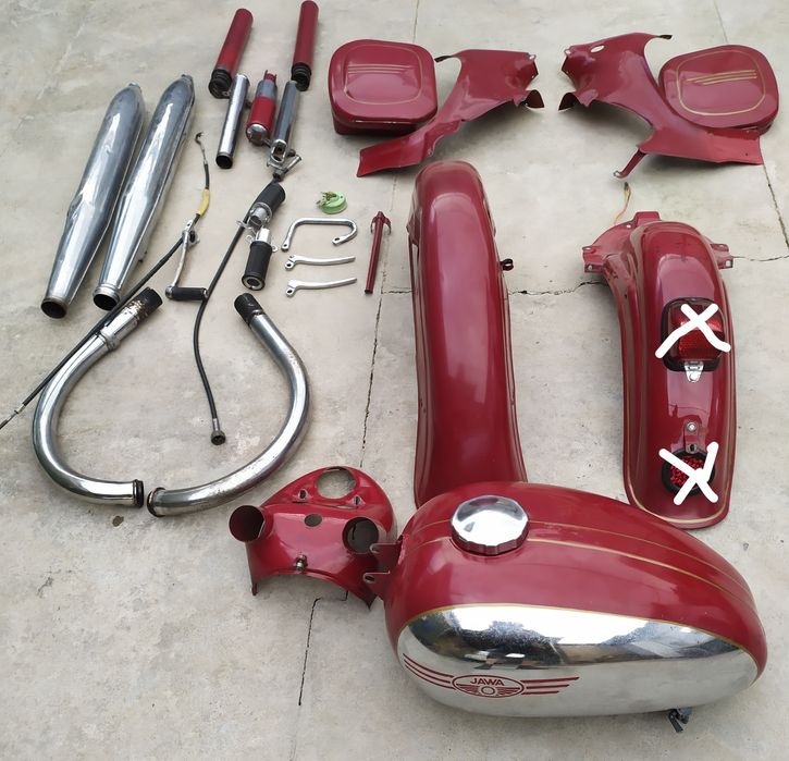 Продам  мотозапчасти ява доставки отправки карты нет самовывоз!!!